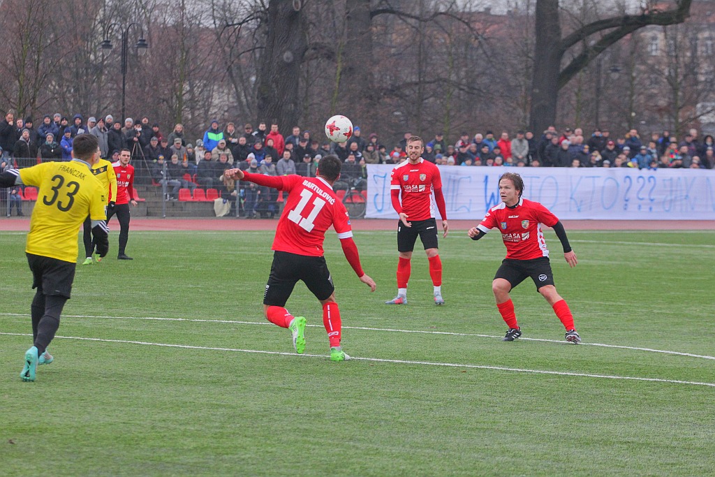 Kolejna sparingowe zwycięstwo piłkarzy Miedzi Legnica