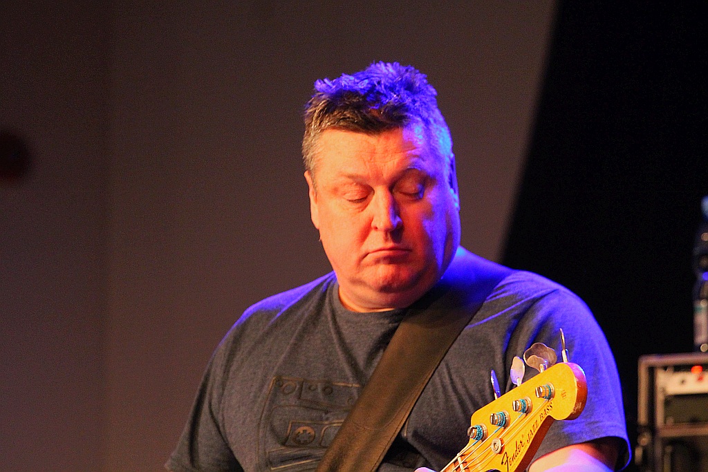 Dużo Zdrowej Wody dla ochłody. Wcześniej Faza Blues