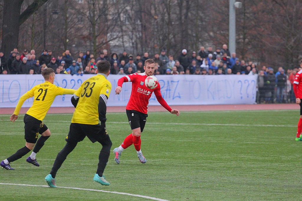 Kolejna sparingowe zwycięstwo piłkarzy Miedzi Legnica