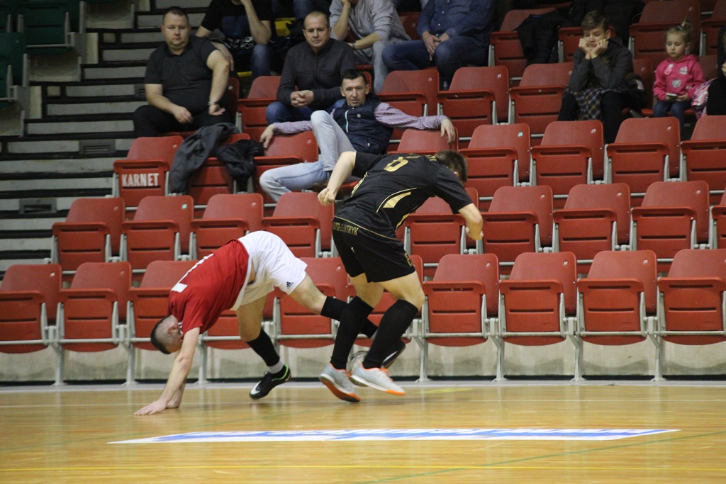 1. LLH: FutbolCentrum i Wietrzak Team dogonili Auto-Elektryka