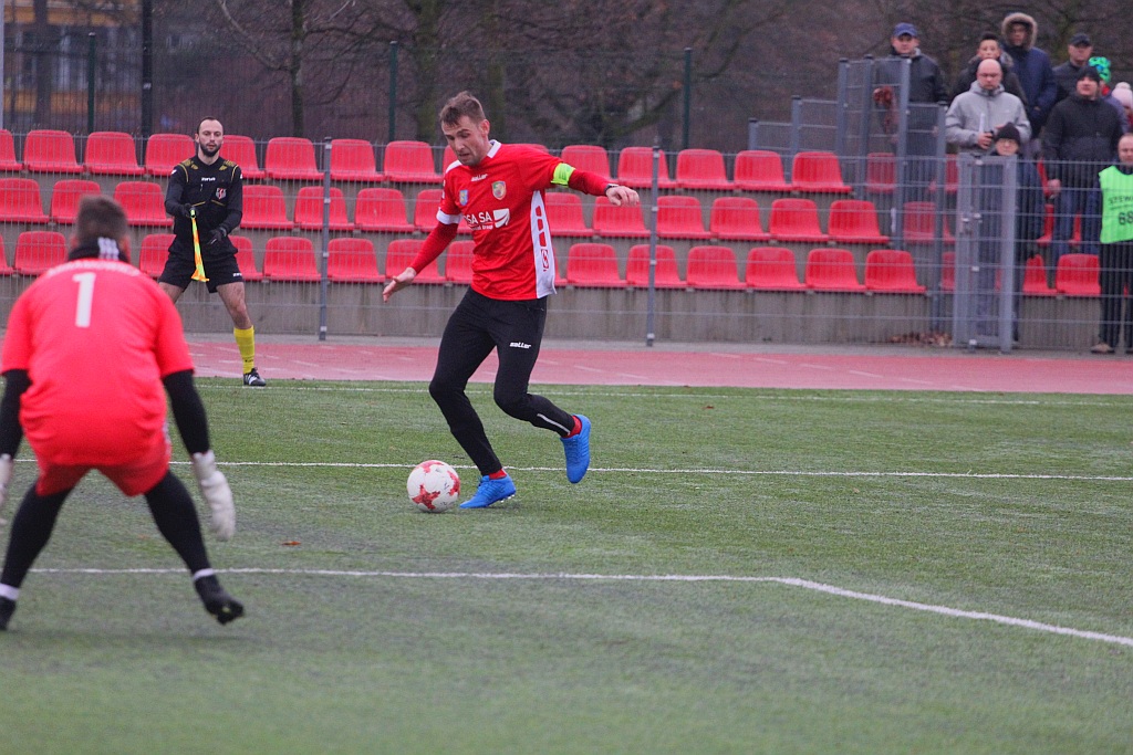 Kolejna sparingowe zwycięstwo piłkarzy Miedzi Legnica