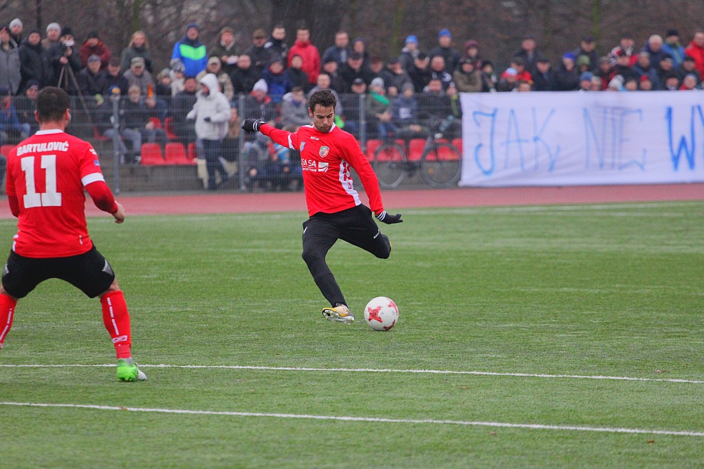 Kolejna sparingowe zwycięstwo piłkarzy Miedzi Legnica
