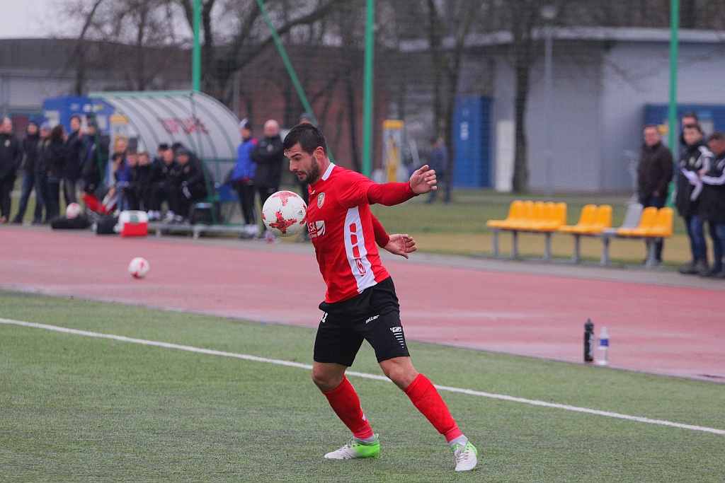 Kolejna sparingowe zwycięstwo piłkarzy Miedzi Legnica