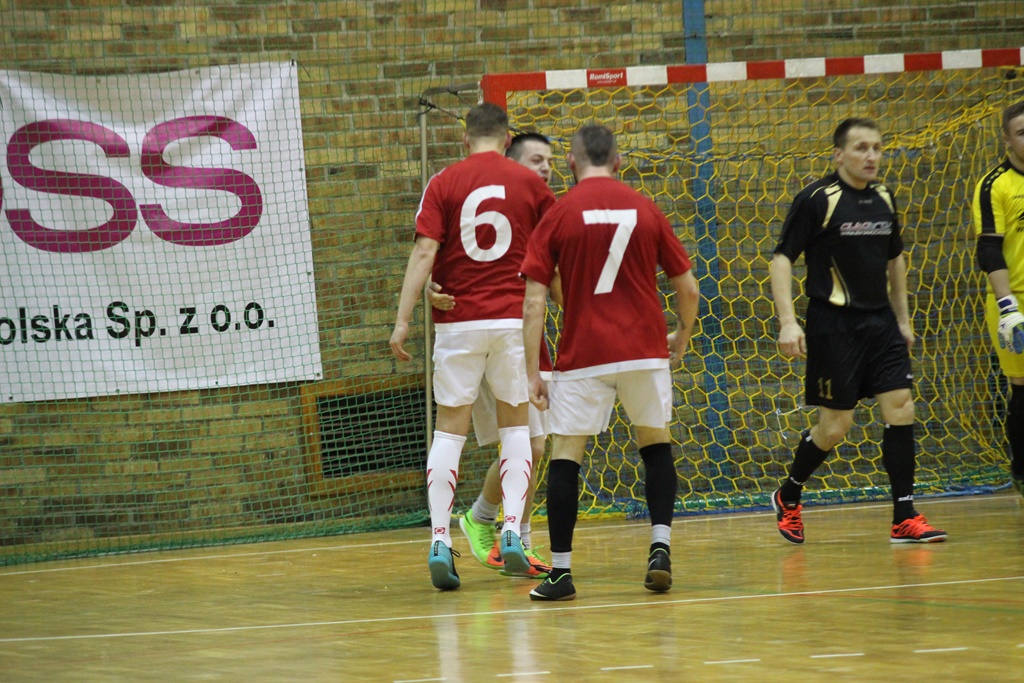 1. LLH: FutbolCentrum i Wietrzak Team dogonili Auto-Elektryka