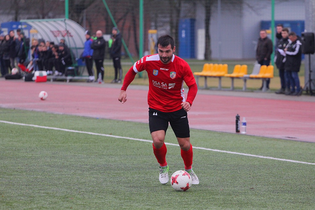 Kolejna sparingowe zwycięstwo piłkarzy Miedzi Legnica