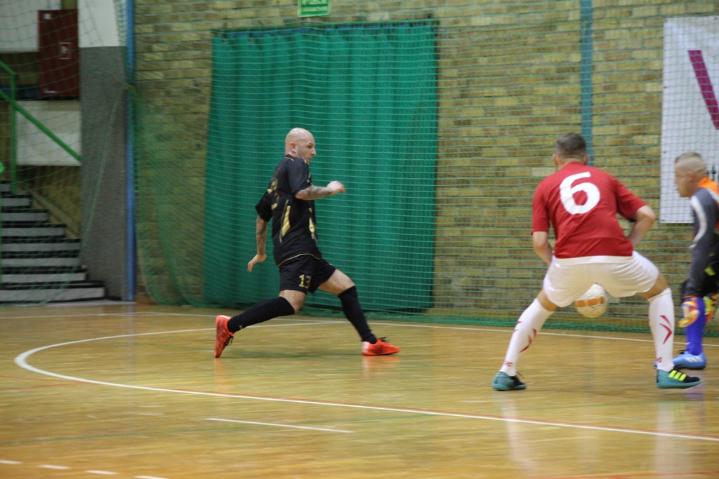 1. LLH: FutbolCentrum i Wietrzak Team dogonili Auto-Elektryka