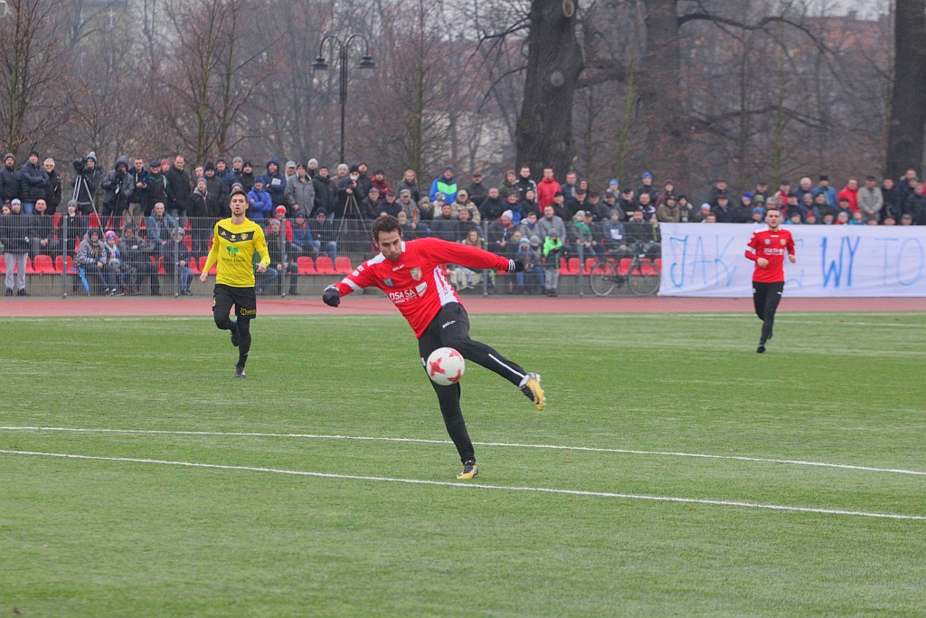 Kolejna sparingowe zwycięstwo piłkarzy Miedzi Legnica