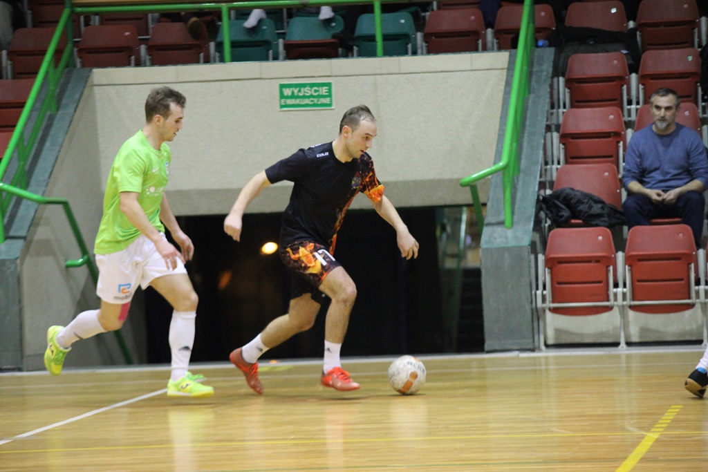 1. LLH: FutbolCentrum i Wietrzak Team dogonili Auto-Elektryka