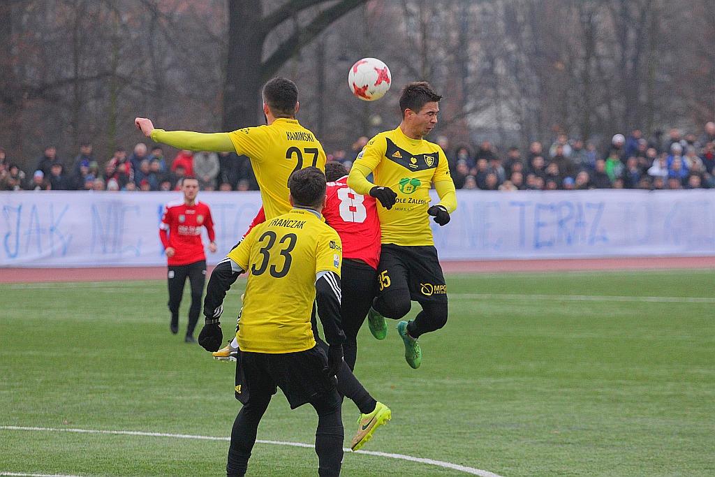 Kolejna sparingowe zwycięstwo piłkarzy Miedzi Legnica