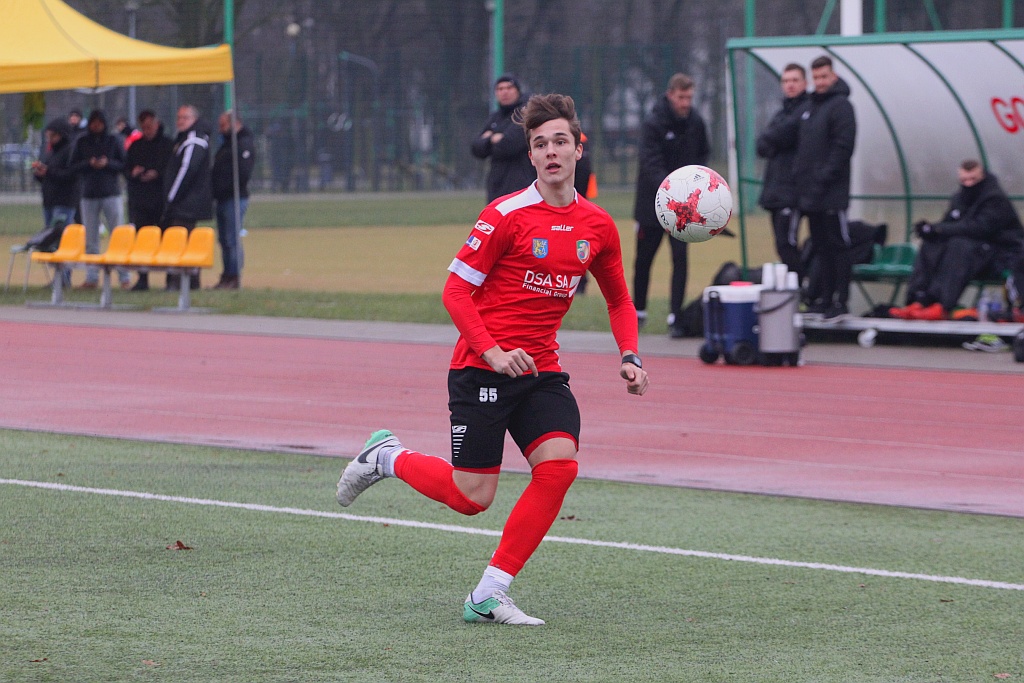 Kolejna sparingowe zwycięstwo piłkarzy Miedzi Legnica