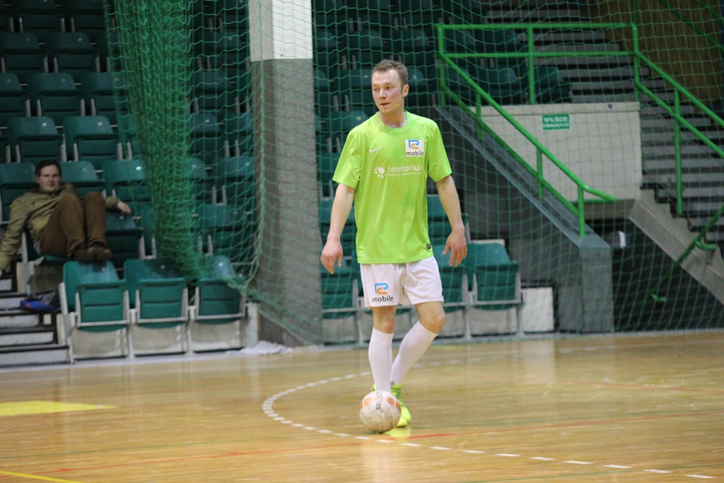 1. LLH: FutbolCentrum i Wietrzak Team dogonili Auto-Elektryka