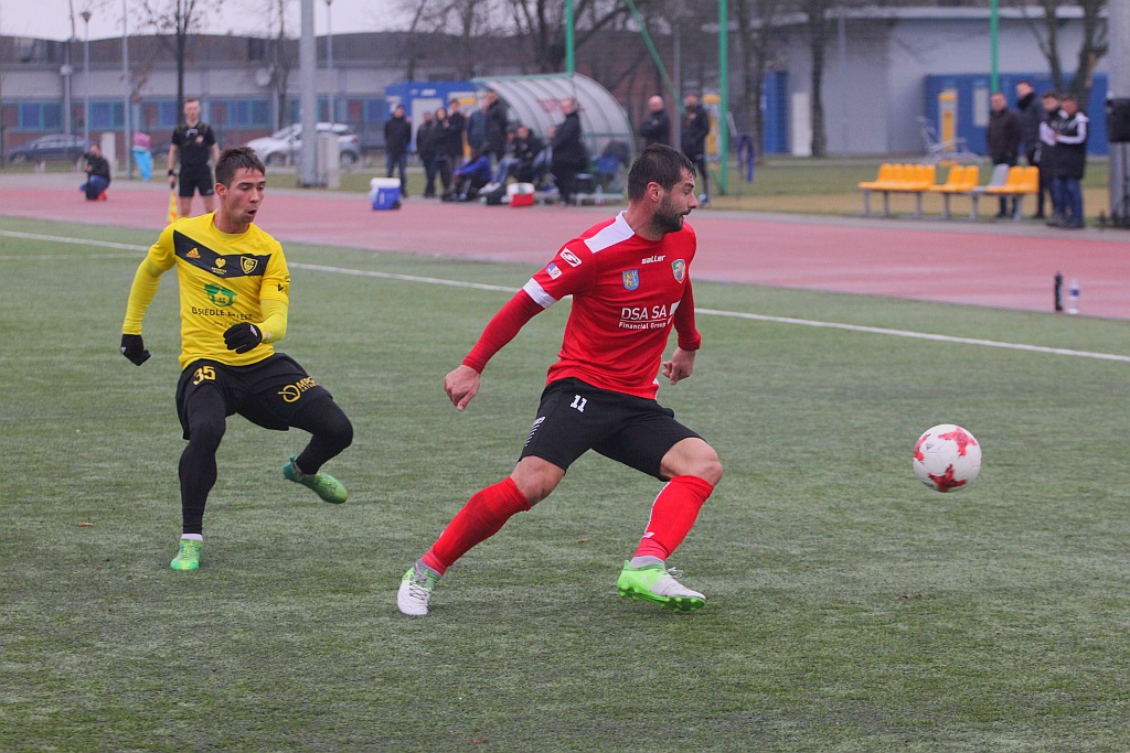 Kolejna sparingowe zwycięstwo piłkarzy Miedzi Legnica
