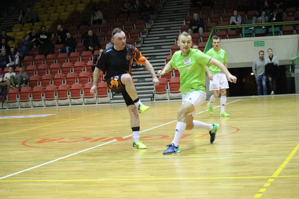 1. LLH: FutbolCentrum i Wietrzak Team dogonili Auto-Elektryka