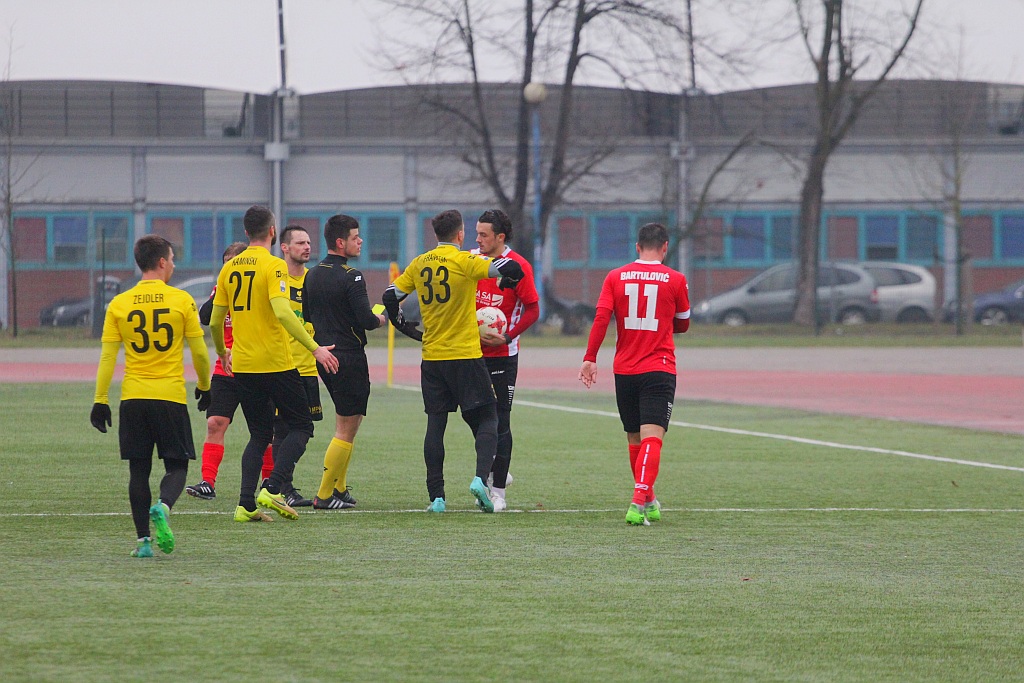 Kolejna sparingowe zwycięstwo piłkarzy Miedzi Legnica