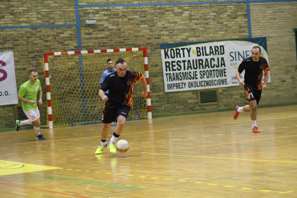1. LLH: FutbolCentrum i Wietrzak Team dogonili Auto-Elektryka