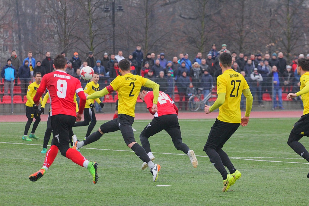 Kolejna sparingowe zwycięstwo piłkarzy Miedzi Legnica