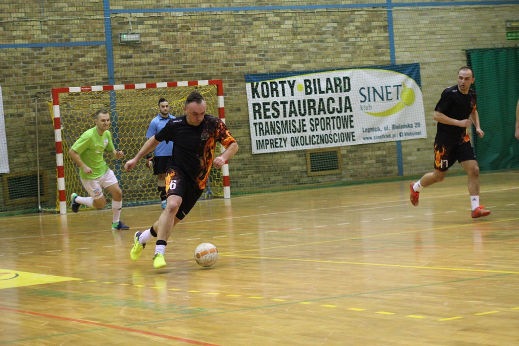1. LLH: FutbolCentrum i Wietrzak Team dogonili Auto-Elektryka