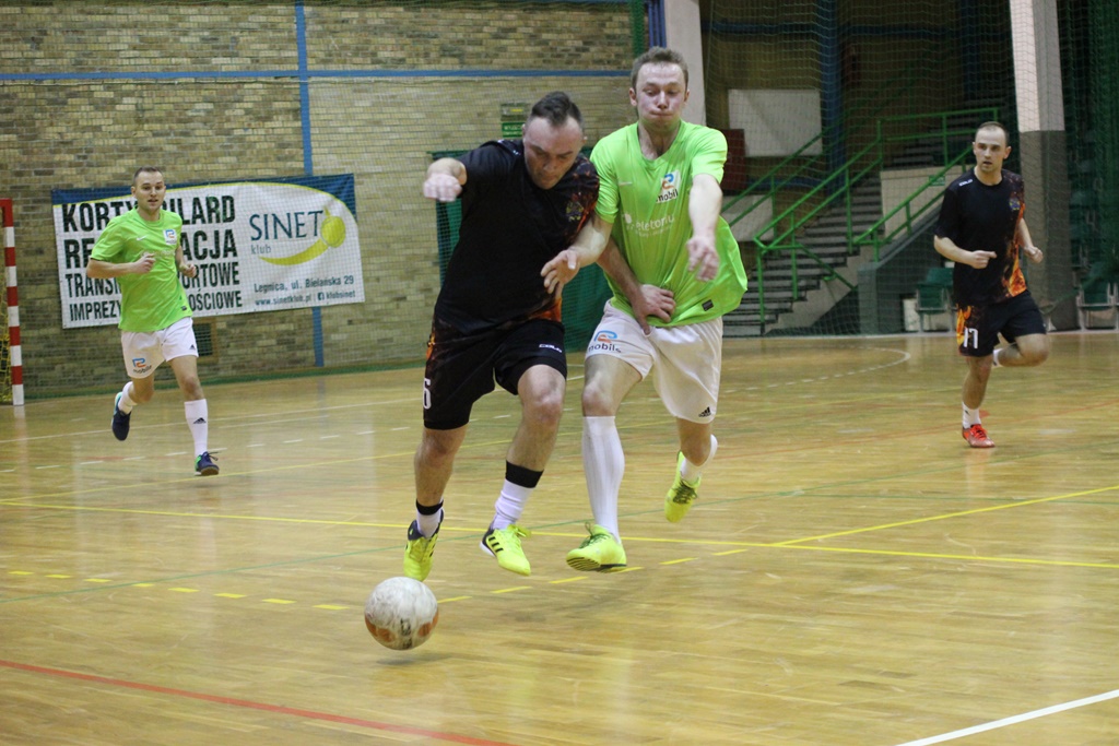 1. LLH: FutbolCentrum i Wietrzak Team dogonili Auto-Elektryka