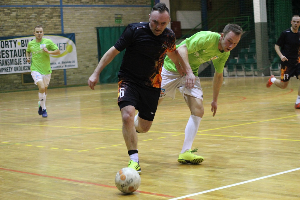 1. LLH: FutbolCentrum i Wietrzak Team dogonili Auto-Elektryka