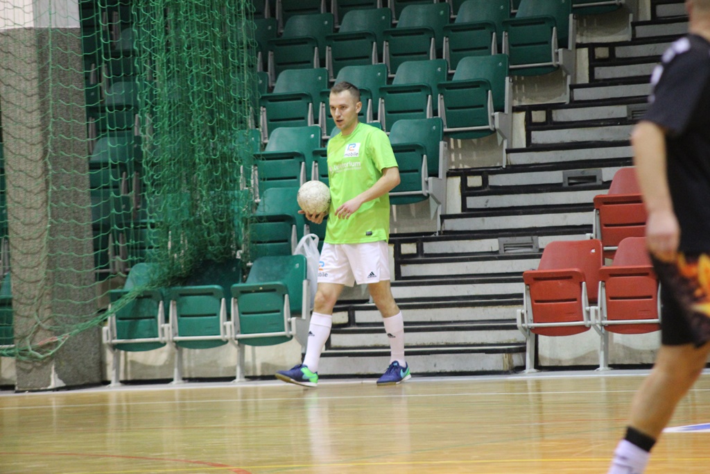 1. LLH: FutbolCentrum i Wietrzak Team dogonili Auto-Elektryka