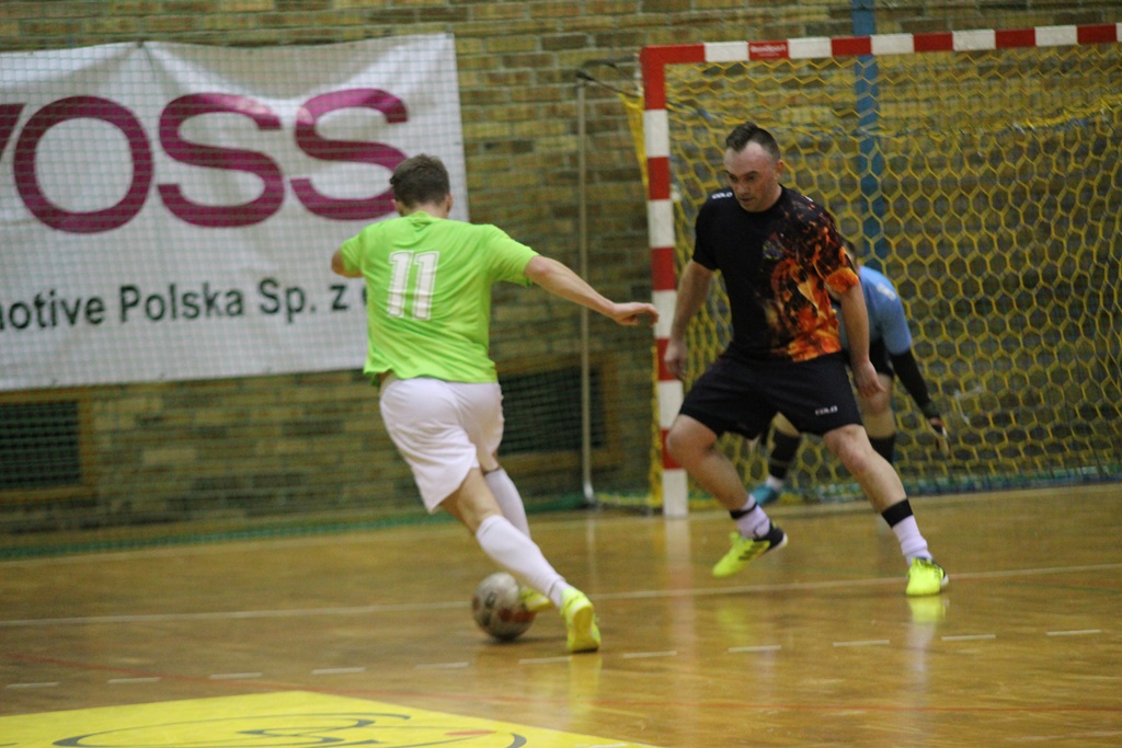 1. LLH: FutbolCentrum i Wietrzak Team dogonili Auto-Elektryka