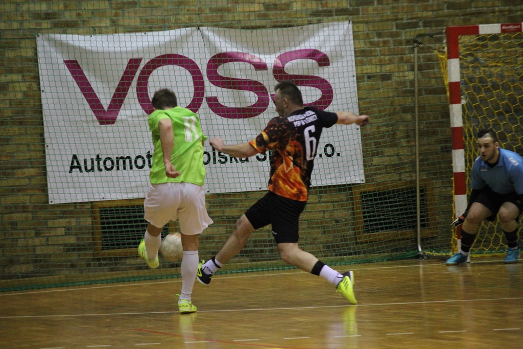 1. LLH: FutbolCentrum i Wietrzak Team dogonili Auto-Elektryka