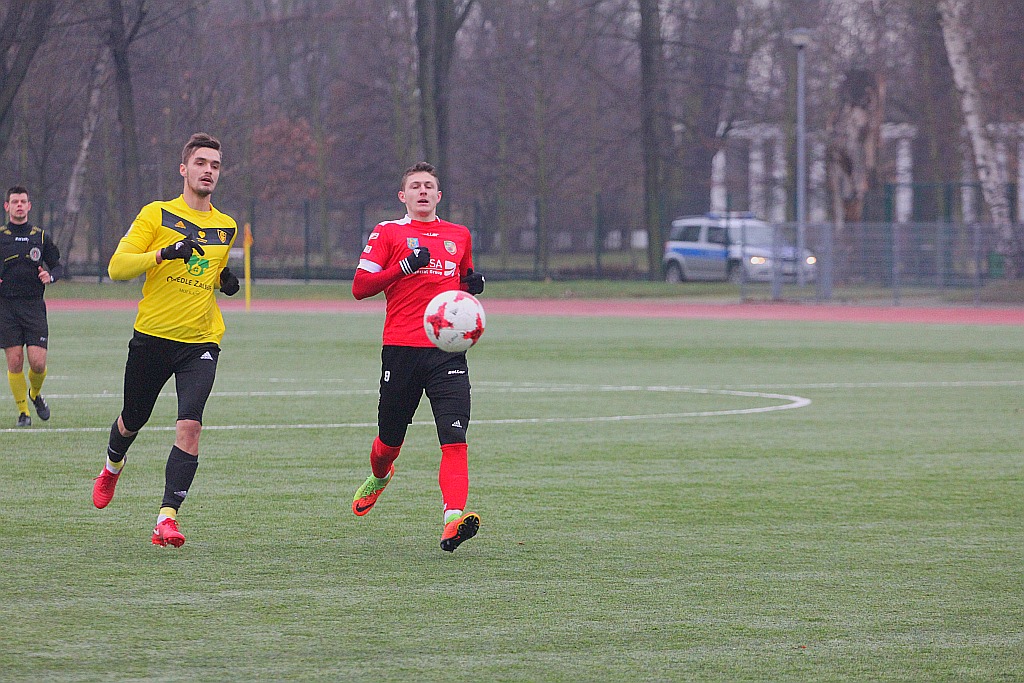 Kolejna sparingowe zwycięstwo piłkarzy Miedzi Legnica