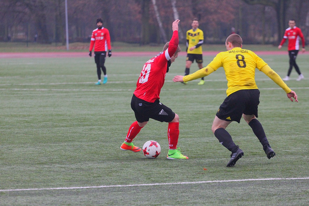 Kolejna sparingowe zwycięstwo piłkarzy Miedzi Legnica