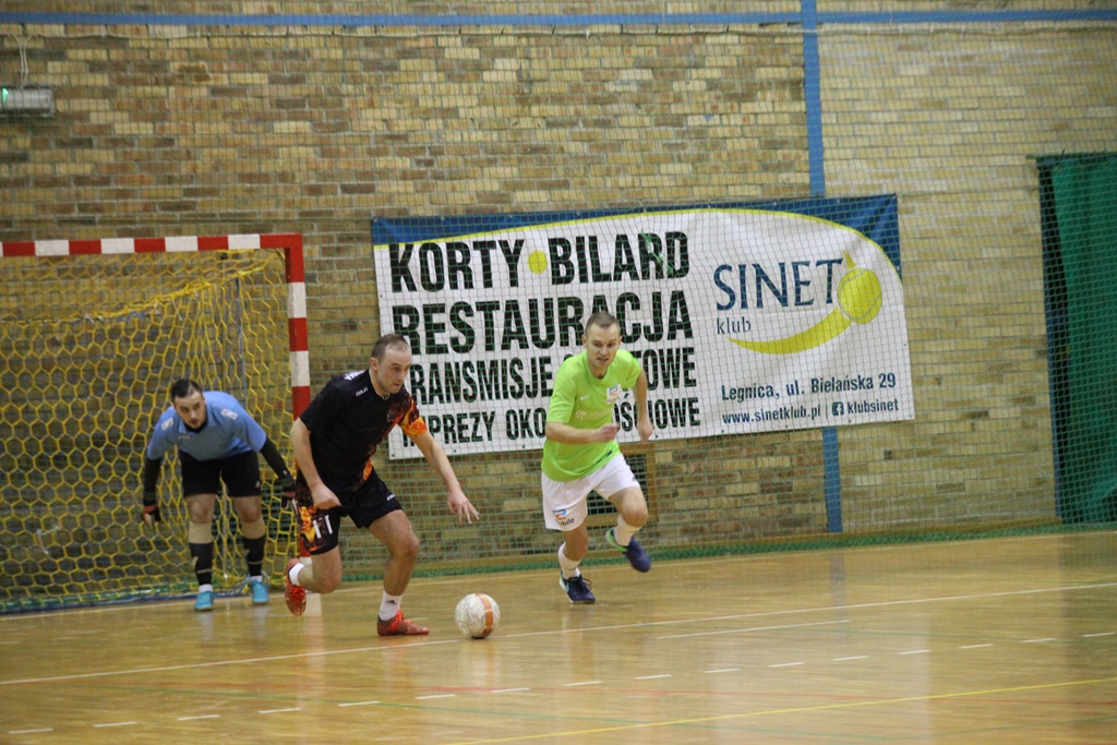1. LLH: FutbolCentrum i Wietrzak Team dogonili Auto-Elektryka