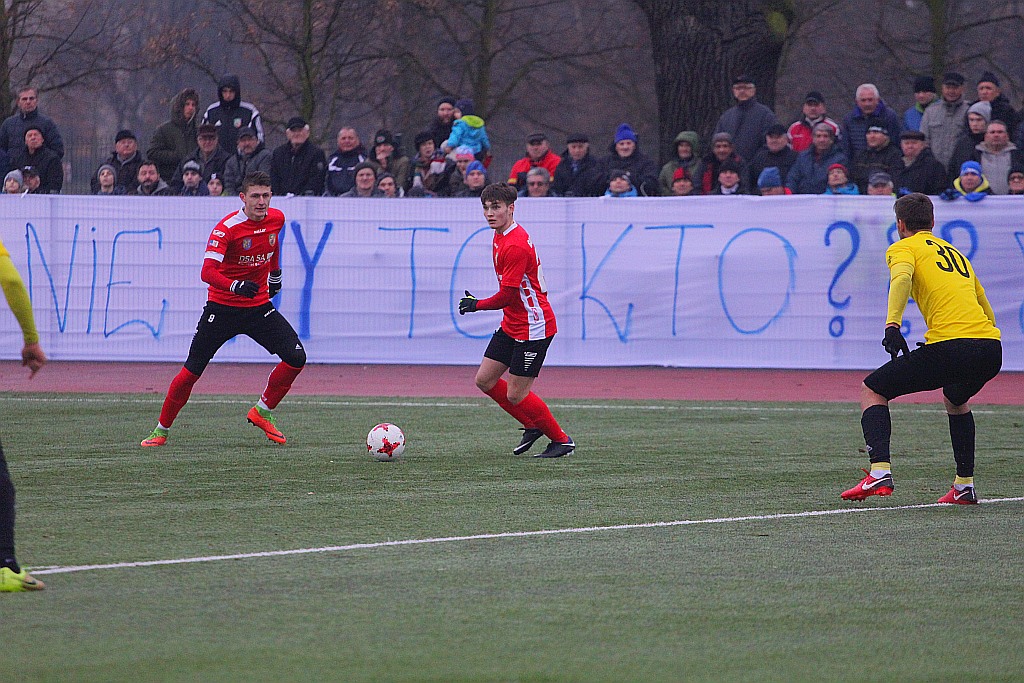 Kolejna sparingowe zwycięstwo piłkarzy Miedzi Legnica