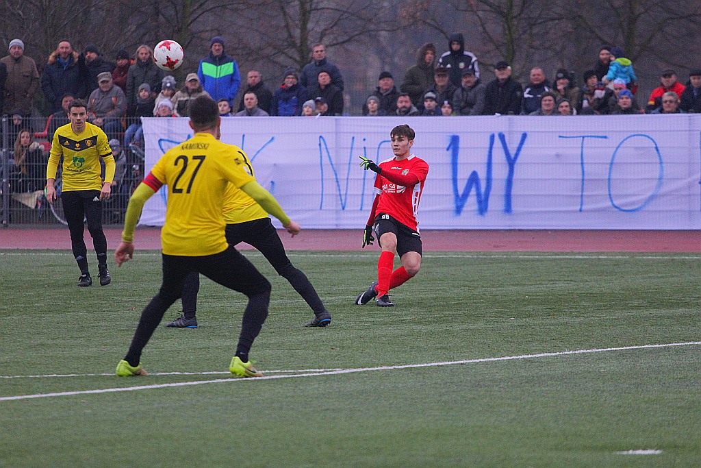 Kolejna sparingowe zwycięstwo piłkarzy Miedzi Legnica
