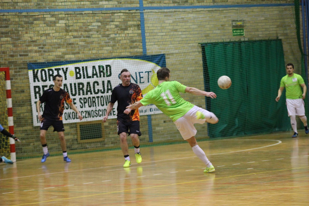 1. LLH: FutbolCentrum i Wietrzak Team dogonili Auto-Elektryka