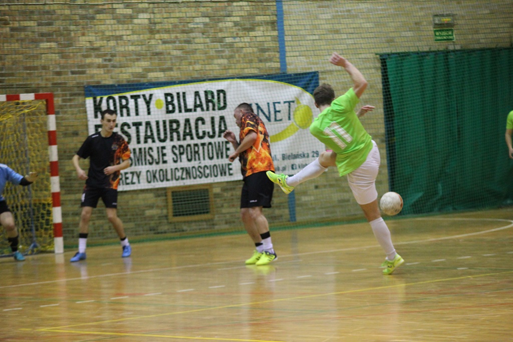 1. LLH: FutbolCentrum i Wietrzak Team dogonili Auto-Elektryka