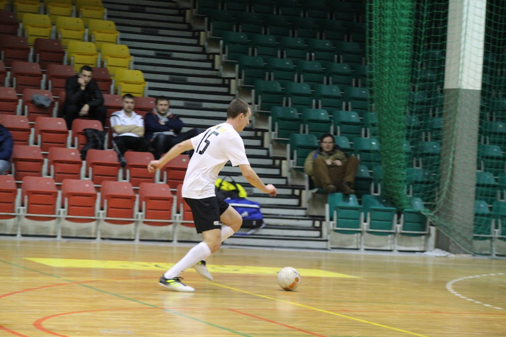 1. LLH: FutbolCentrum i Wietrzak Team dogonili Auto-Elektryka