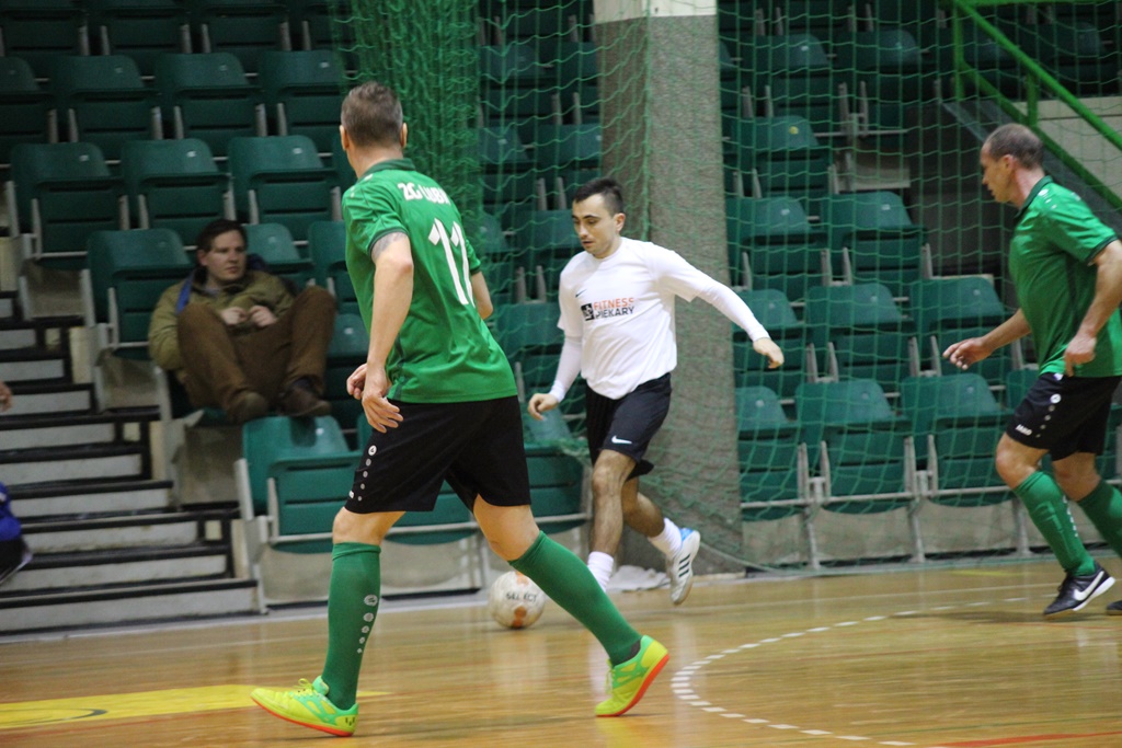 1. LLH: FutbolCentrum i Wietrzak Team dogonili Auto-Elektryka