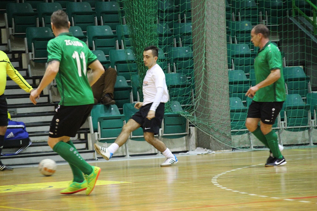 1. LLH: FutbolCentrum i Wietrzak Team dogonili Auto-Elektryka
