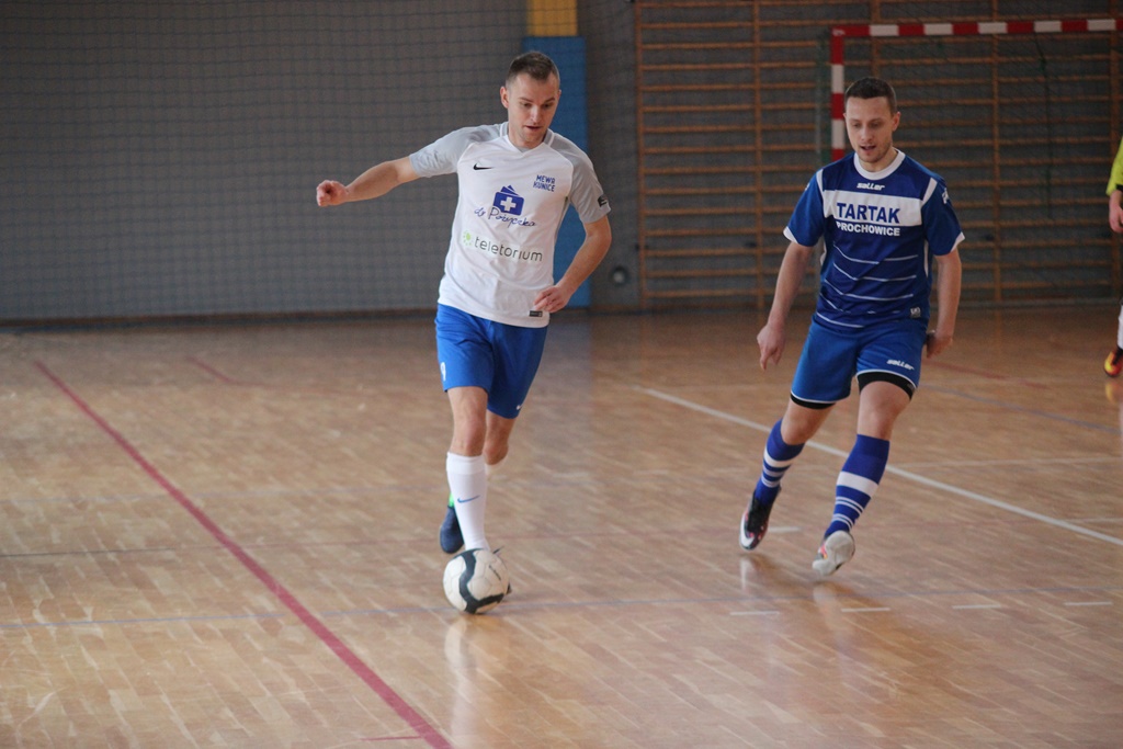 Piłkarski puchar wójta gminy Kunice pojechał do Roztoki