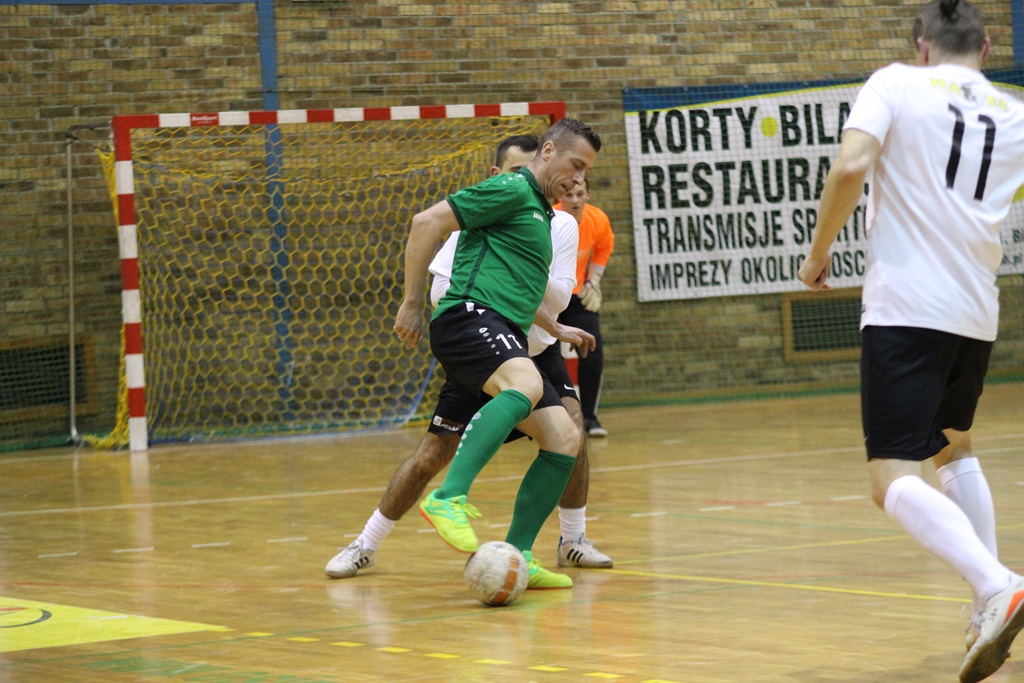 1. LLH: FutbolCentrum i Wietrzak Team dogonili Auto-Elektryka