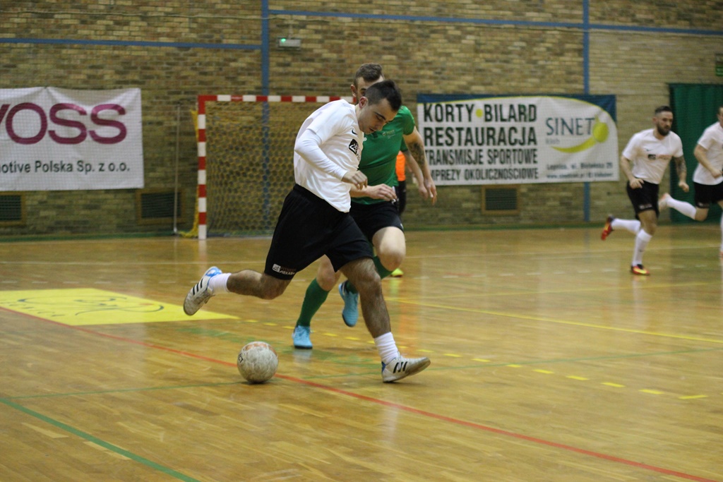 1. LLH: FutbolCentrum i Wietrzak Team dogonili Auto-Elektryka