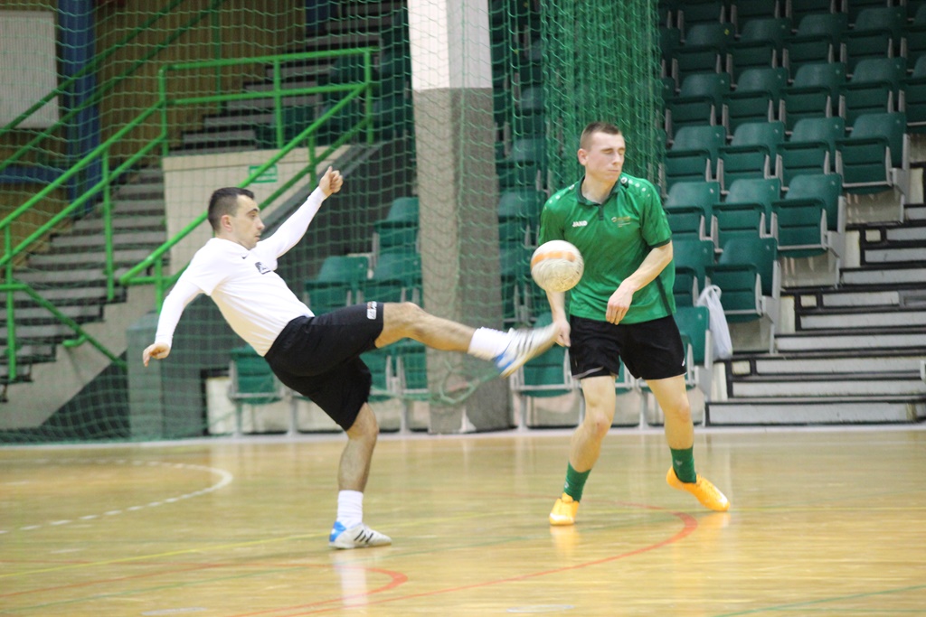 1. LLH: FutbolCentrum i Wietrzak Team dogonili Auto-Elektryka