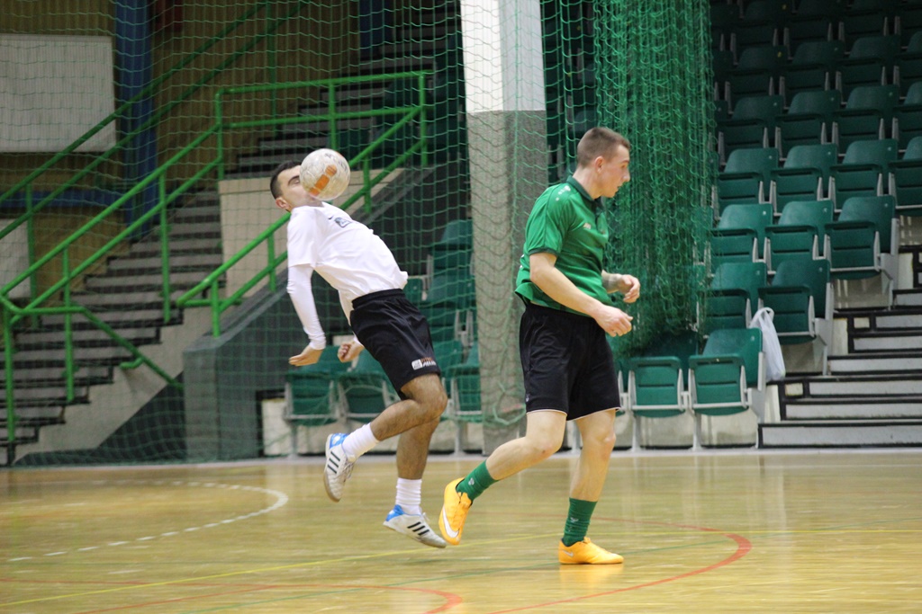 1. LLH: FutbolCentrum i Wietrzak Team dogonili Auto-Elektryka