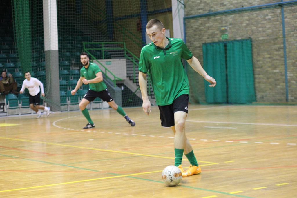 1. LLH: FutbolCentrum i Wietrzak Team dogonili Auto-Elektryka