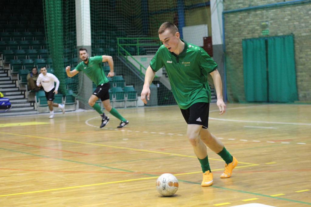 1. LLH: FutbolCentrum i Wietrzak Team dogonili Auto-Elektryka