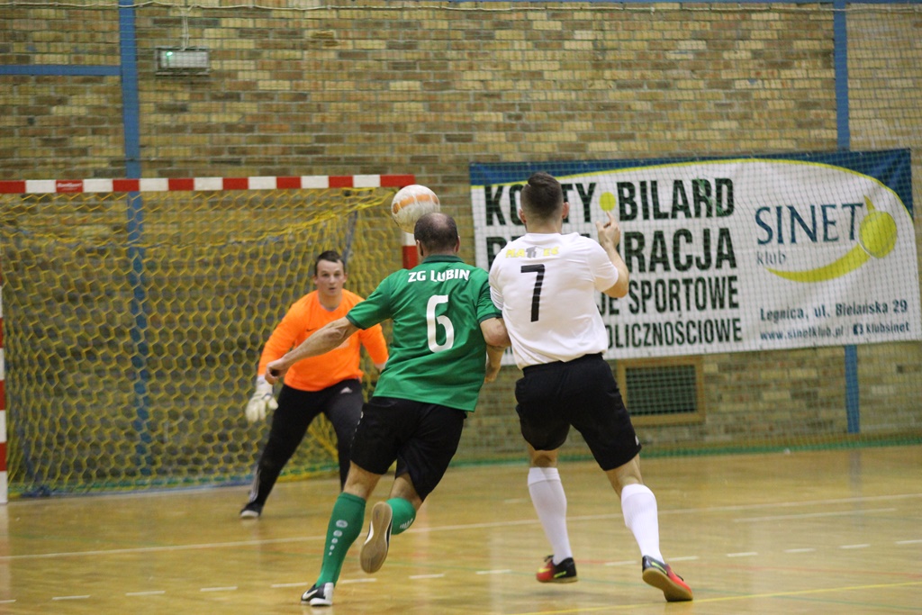 1. LLH: FutbolCentrum i Wietrzak Team dogonili Auto-Elektryka