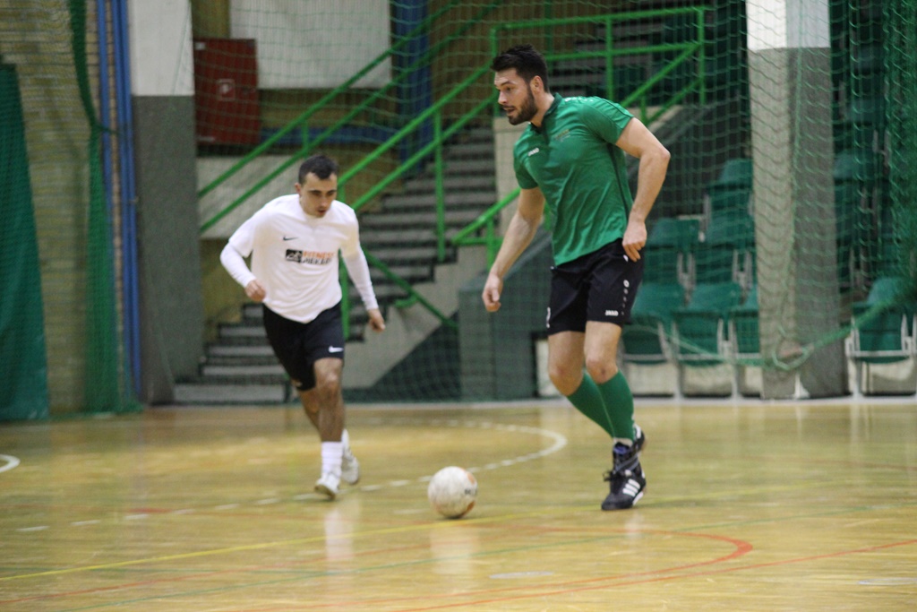 1. LLH: FutbolCentrum i Wietrzak Team dogonili Auto-Elektryka