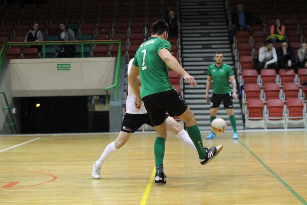 1. LLH: FutbolCentrum i Wietrzak Team dogonili Auto-Elektryka
