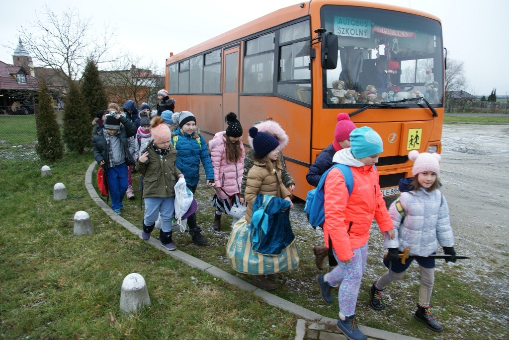 Dzieci z gminy Kunice wypoczywały bardzo aktywnie podczas ferii