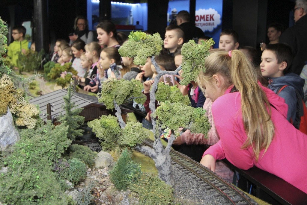 Najmłodsi mieszkańcy Miłkowic mieli bardzo aktywne ferie