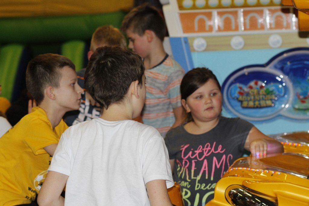 Najmłodsi mieszkańcy Miłkowic mieli bardzo aktywne ferie