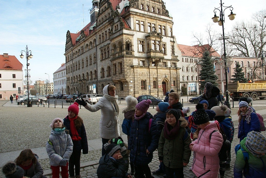 Dzieci z gminy Kunice wypoczywały bardzo aktywnie podczas ferii